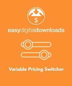 Easy Digital Downloads Variable Pricing Switcher