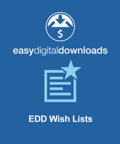 Easy Digital Downloads Wish Lists