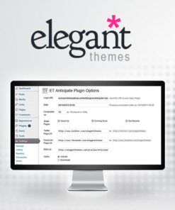 Elegant Themes Anticipate WordPress Plugin