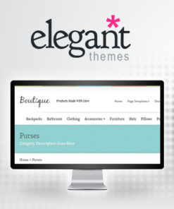 Elegant Themes Boutique WooCommerce Theme