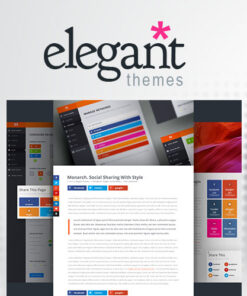 Elegant Themes Monarch Social Media Sharing