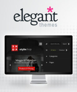 Elegant Themes StyleShop WooCommerce Theme