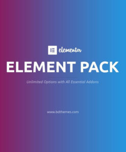 Element Pack – Addon for Elementor