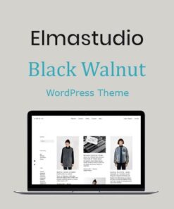 ElmaStudio Black Walnut WordPress Theme