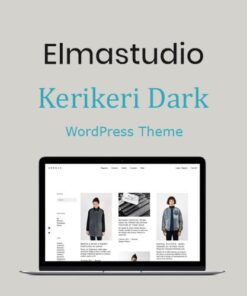 ElmaStudio Kerikeri Dark WordPress Theme