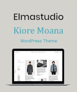 ElmaStudio Kiore Moana WordPress Theme