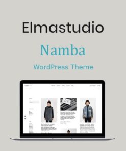 ElmaStudio Namba WordPress Theme