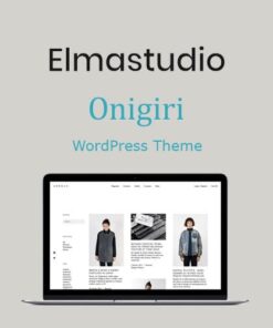 ElmaStudio Onigiri WordPress Theme