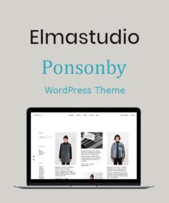 ElmaStudio Ponsonby WordPress Theme