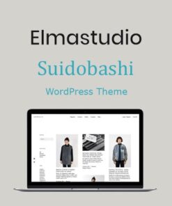 ElmaStudio Suidobashi WordPress Theme