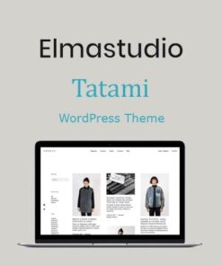 ElmaStudio Tatami WordPress Theme