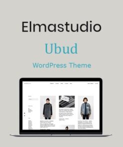 ElmaStudio Ubud WordPress Theme