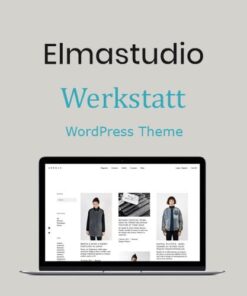 ElmaStudio Werkstatt WordPress Theme