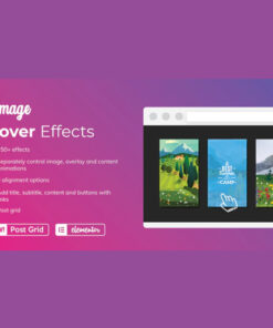 Emage – Image Hover Effects for Elementor