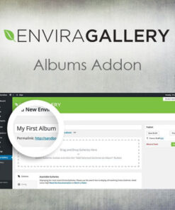 Envira Gallery – Albums Addon