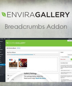 Envira Gallery – Breadcrumbs Addon