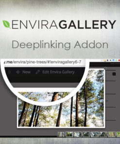 Envira Gallery – Deeplinking Addon