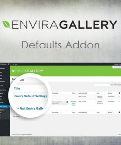 Envira Gallery – Defaults Addon