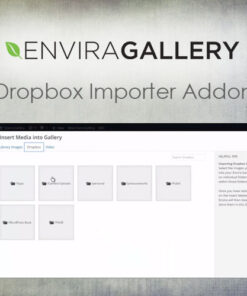 Envira Gallery – Dropbox Importer Addon