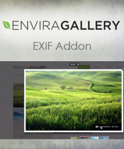 Envira Gallery – EXIF Addon