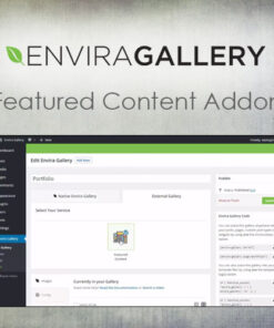 Envira Gallery – Featured Content Addon