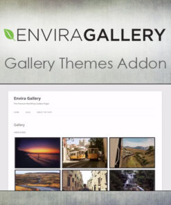 Envira Gallery – Gallery Themes Addon