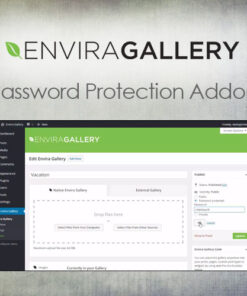 Envira Gallery – Password Protection Addon