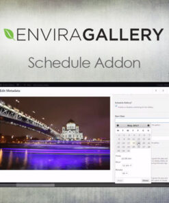 Envira Gallery – Schedule Addon