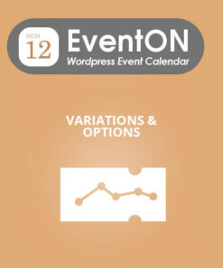 EventON Ticket Variations & Options