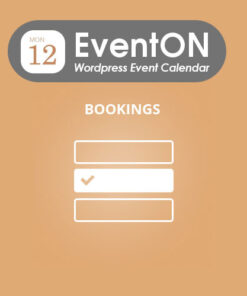 EventOn Bookings