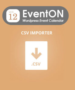 EventOn CSV Event Importer