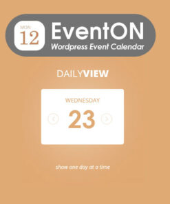 EventOn Daily View