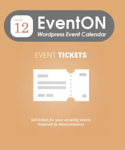 EventOn Event Tickets