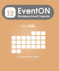 EventOn Full Cal