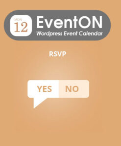 EventOn RSVP Events