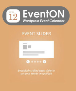 EventOn Slider Addon