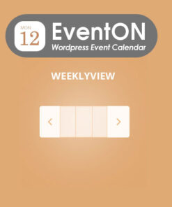 EventOn Weekly View