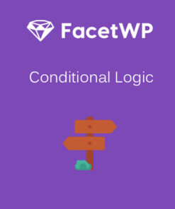 FacetWP – Conditional Logic