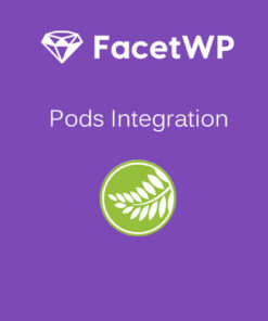 FacetWP – Pods Integration