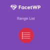 FacetWP – Range List