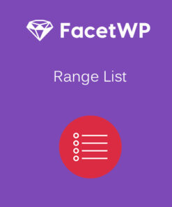 FacetWP – Range List