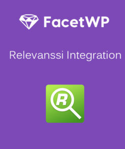 FacetWP – Relevanssi Integration