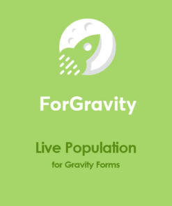 ForGravity – Live Population for Gravity Forms