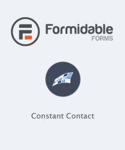 Formidable Forms – Constant Contact