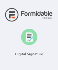 Formidable Forms – Digital Signature