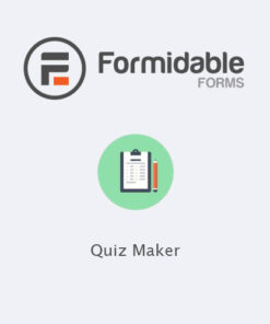 Formidable Forms – Quiz Maker