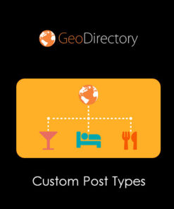 GeoDirectory Custom Post Types