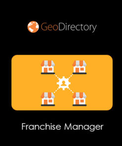 GeoDirectory Franchise Manager