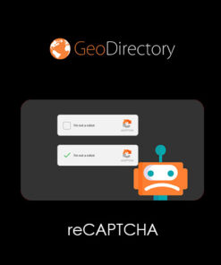 GeoDirectory Re-Captcha