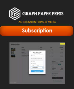 Graph Paper Press Sell Media Subscription